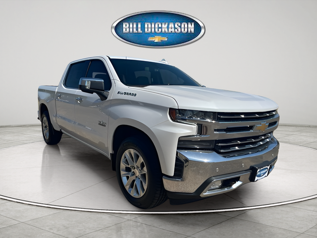 2022 Chevrolet Silverado 1500 Limited LTZ