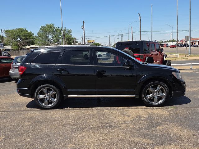 Used Car 2017 Dodge Journey  Crossroad For Sale Under $10,000 In Plainview, Texas