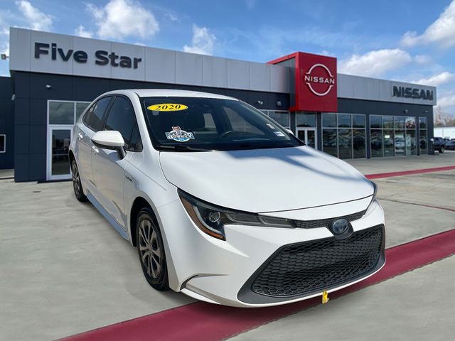 2020 Toyota Corolla Hybrid LE FWD