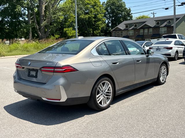 Used 2024 Gray BMW 530i image 5