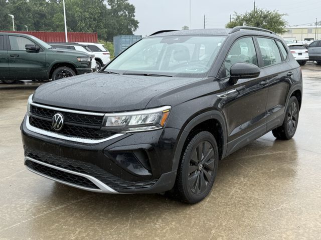 2024 Volkswagen Taos 1.5T S Black at DeMontrond Automotive Group