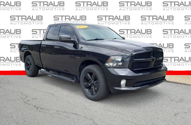 2017 RAM 1500 Express Quad Cab 4WD