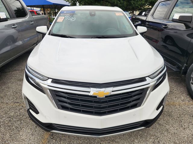 2024 Chevrolet Equinox LT White at Classic Elite Chevrolet Hwy 6