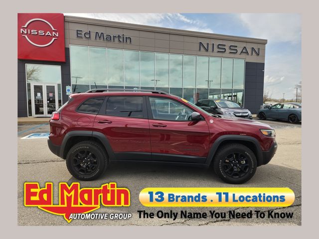 Velvet Red Pearlcoat 2020 Jeep Cherokee Trailhawk 4WD SUV / Crossover Four-Wheel Drive 9-Speed Automatic