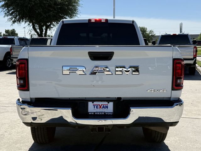 2025 Ram 3500 Tradesman White at DeMontrond Auto Country