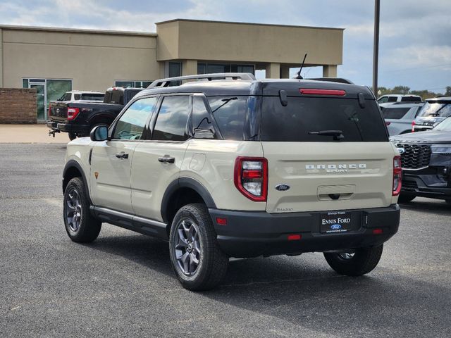 2024 Ford Bronco Sport Badlands 6