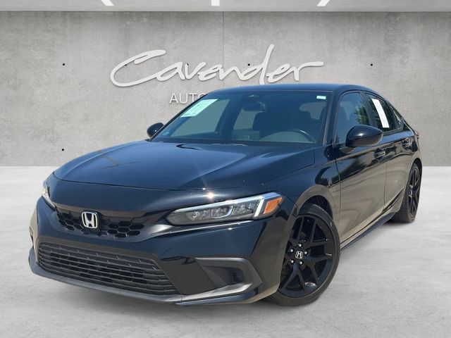  2024 Honda Civic Hatchback Hatchback Front-Wheel Drive Continuously Variable Transmission