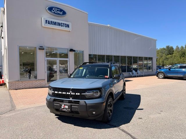 Blue (Azure Gray Metallic Tri-Coat) 2026 Ford Bronco Sport SUV / Crossover All-Wheel Drive 8-Speed Automatic
