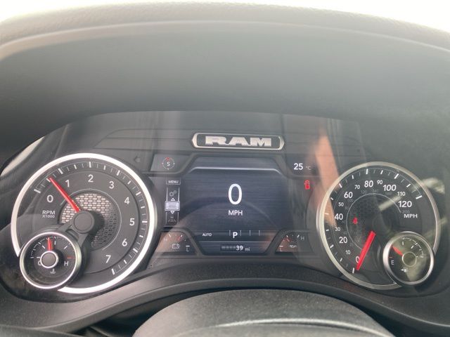 2026 Ram 1500 Big Horn/Lone Star - Bright White Clearcoat exterior view 16