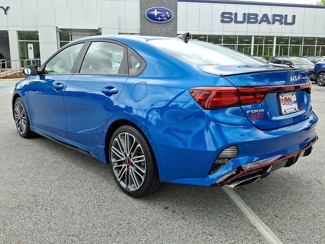 2022 Kia Forte GT Blue at Subaru and VW of Moon Township