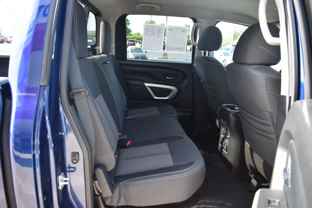Used 2021 Nissan Titan Truck