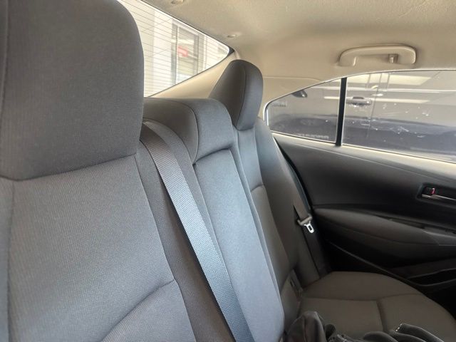 2024 Toyota Corolla LE Silver at Don McGill Toyota