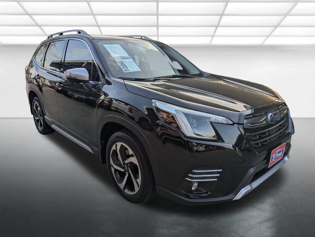 Crystal Black Silica 2024 Subaru Forester Touring Crossover AWD SUV / Crossover All-Wheel Drive Continuously Variable Transmission