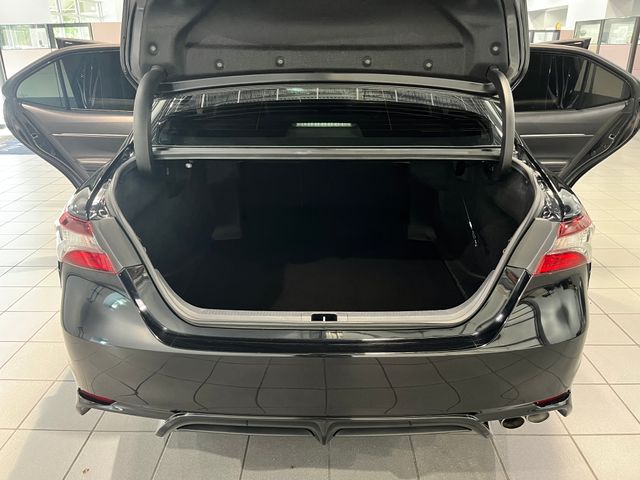 2024 Toyota Camry SE Black at Davis Toyota of Orangeburg