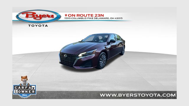 Garnet Pearl Metallic 2025 Nissan Altima 2.5 SV FWD Sedan Front-Wheel Drive Continuously Variable Transmission