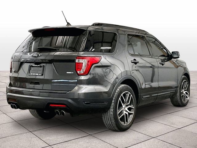 2018 Ford Explorer Sport Gray at Grove City Ford