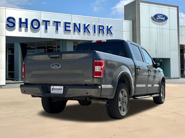 Used 2018 Gray Ford XLT image 8