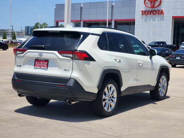 2021 Toyota RAV4 XLE Premium White at Bayway Chrysler Dodge Jeep Ram