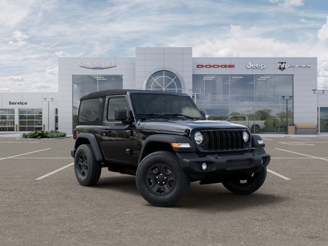 New 2026 Jeep Wrangler SUV