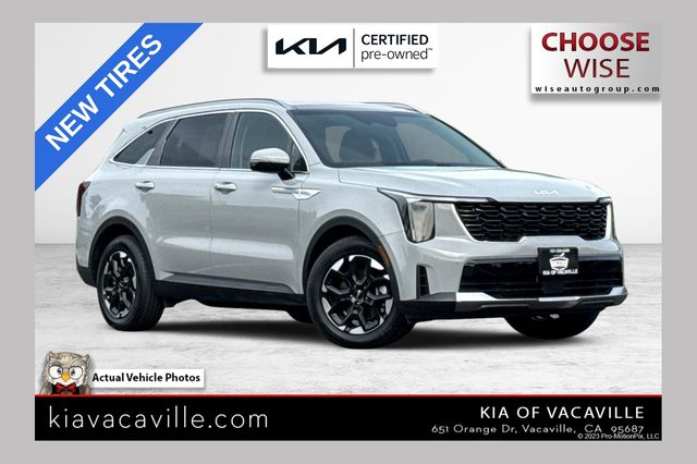 Wolf Gray 2024 Kia Sorento S FWD SUV / Crossover Front-Wheel Drive 8-Speed Automatic