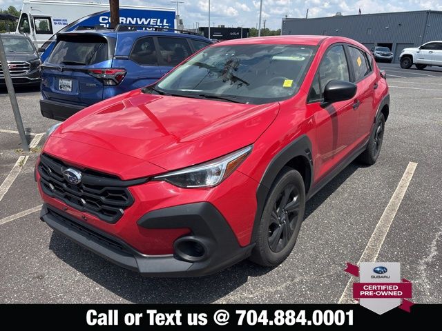 2024 Subaru Crosstrek