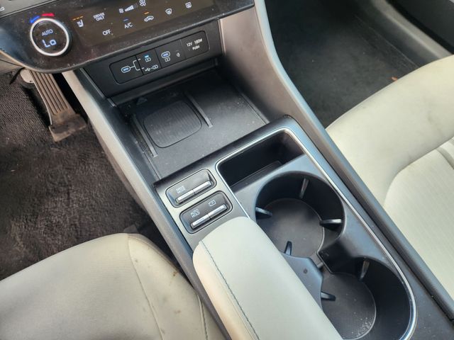 2025 Hyundai Sonata Hybrid SEL Blue at Baytown Hyundai