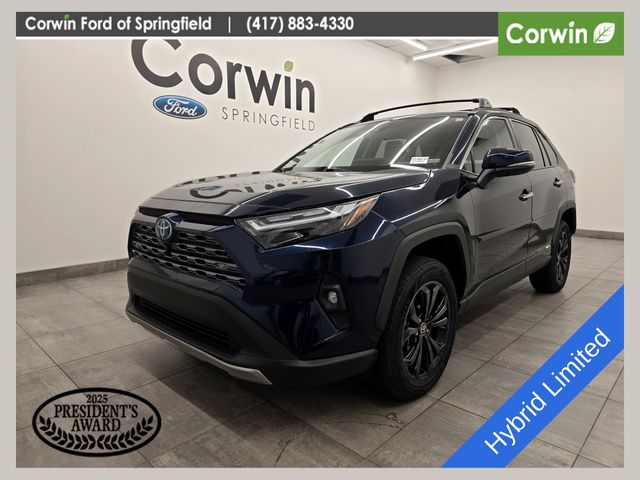 Blueprint 2024 Toyota RAV4 Hybrid SUV / Crossover All-Wheel Drive Continuously Variable Transmission