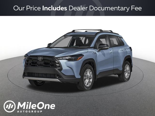 new 2026 Toyota Corolla Cross car, priced at $32,199