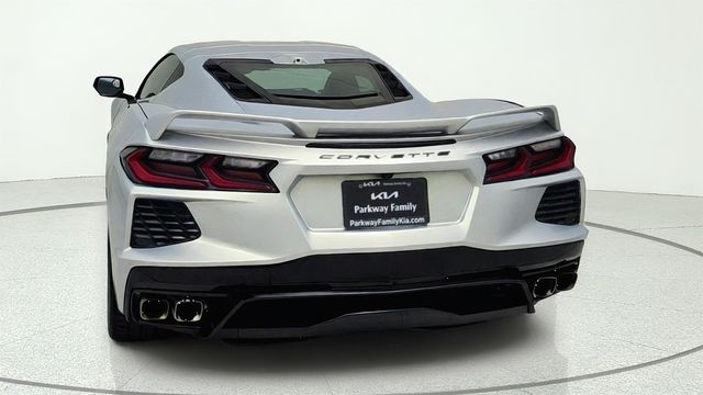 2021 Chevrolet Corvette Stingray Silver at Bayway Cadillac of The Woodlands