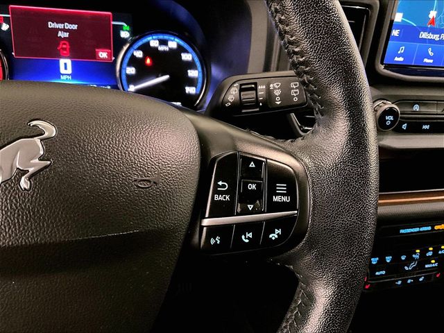 2021 Ford Bronco Sport Outer Banks Red at Luther Ford