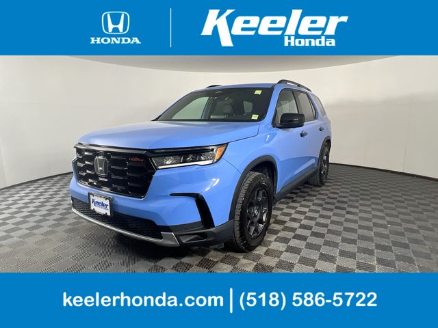 Diffused Sky Pearl 2023 Honda Pilot TrailSport AWD SUV / Crossover All-Wheel Drive Automatic