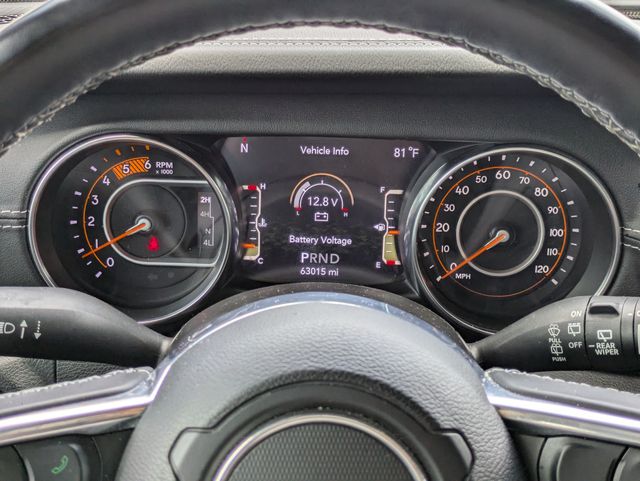 2022 Jeep Wrangler Unlimited Sahara 4x4