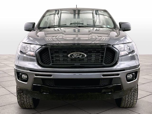 2023 Ford Ranger XLT Gray at Phil Fitts Ford