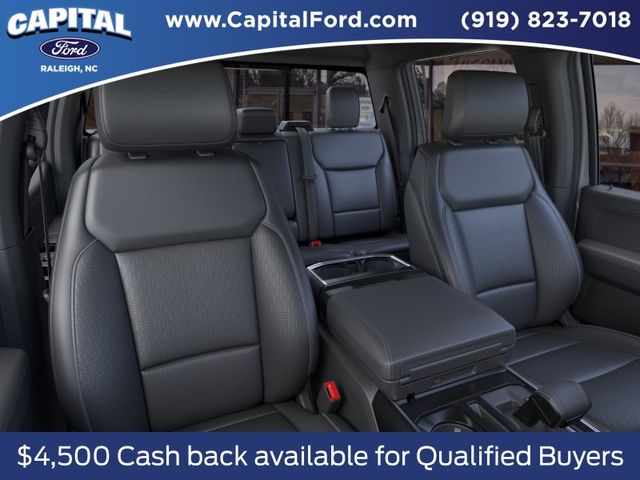 New 2026 White Ford Lariat image 11