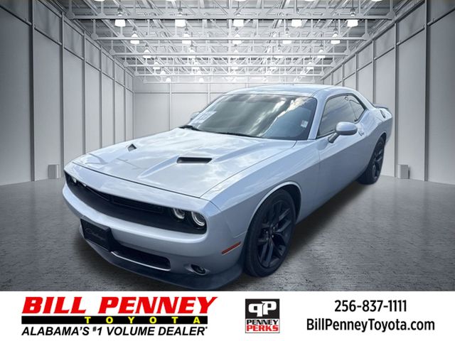 Triple Nickel Clearcoat 2020 Dodge Challenger Coupe Rear-Wheel Drive 8-Speed Automatic