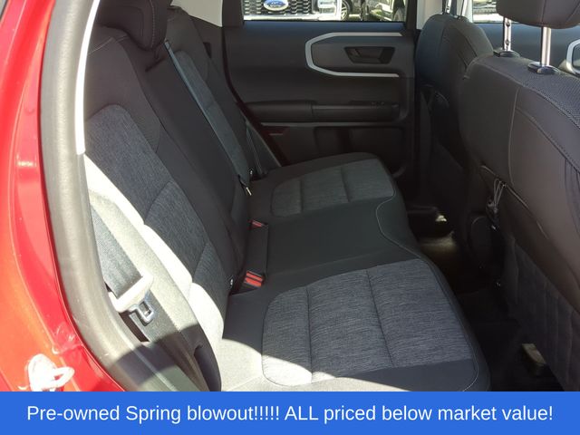 Used 2021 Red Metallic Ford Big Bend image 40