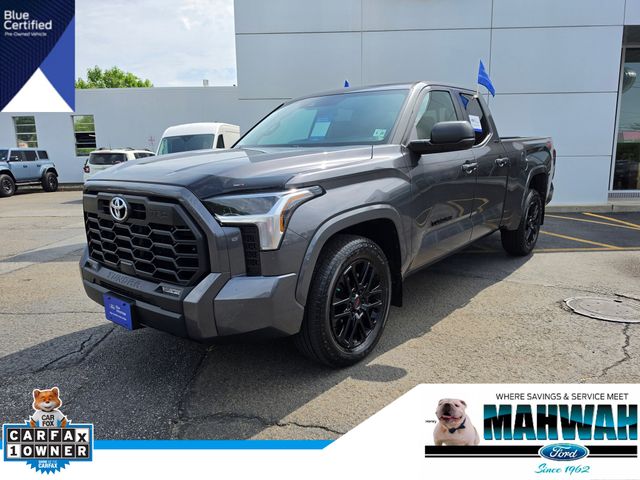 Magnetic Gray Metallic 2024 Toyota Tundra SR5 Double Cab 4WD Pickup Truck Four-Wheel Drive Automatic