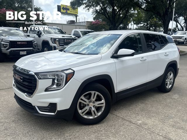 2024 GMC Terrain SLE White at South Houston Nissan