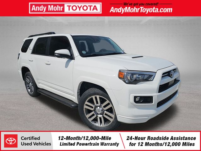 White 2022 Toyota 4Runner SUV / Crossover Four-Wheel Drive 5-Speed Automatic