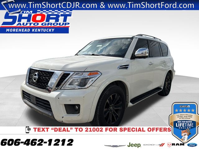  2019 Nissan Armada Platinum 4WD   