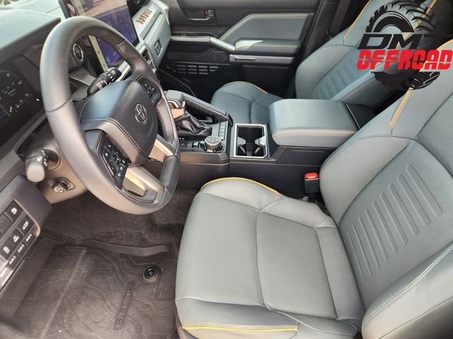 2025 Toyota 4Runner i-FORCE MAX Hybrid Trailhunter White at Community Toyota