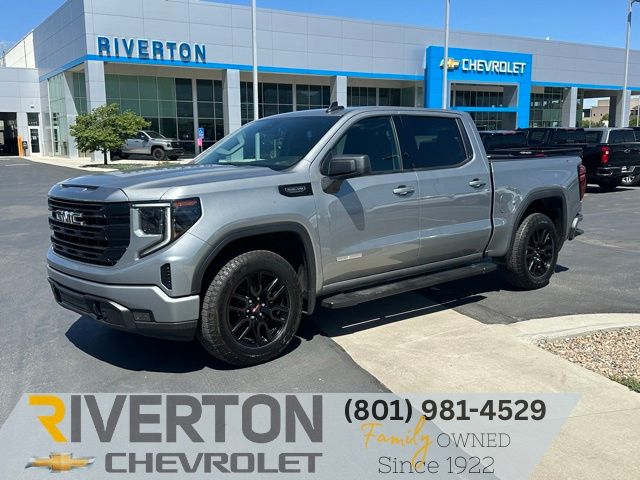 Sterling Metallic 2024 GMC Sierra 1500 Pickup Truck Four-Wheel Drive Automatic