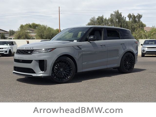 Gray (SV Bespoke Ultra Metallic Marl Grey) 2025 Land Rover Range Rover Sport P635 SV Edition Two AWD SUV / Crossover All-Wheel Drive 8-Speed Automatic