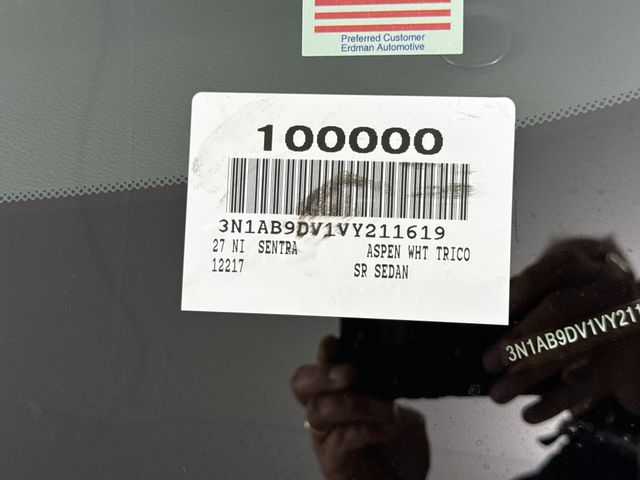 New 2027 Nissan Sentra Sedan
