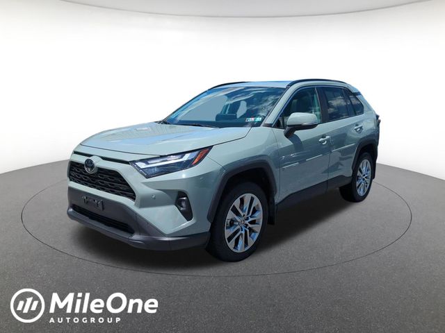 used 2023 Toyota RAV4 car, priced at $34,101
