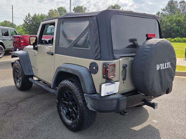 Used 2017 Jeep Wrangler SUV