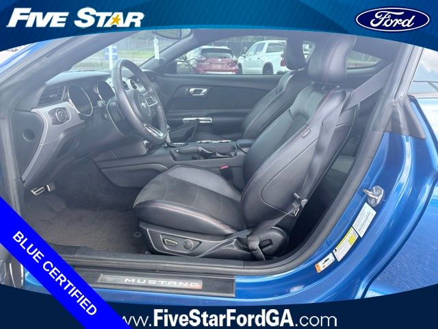 Certified Used 2017 Blue Ford GT Premium image 10