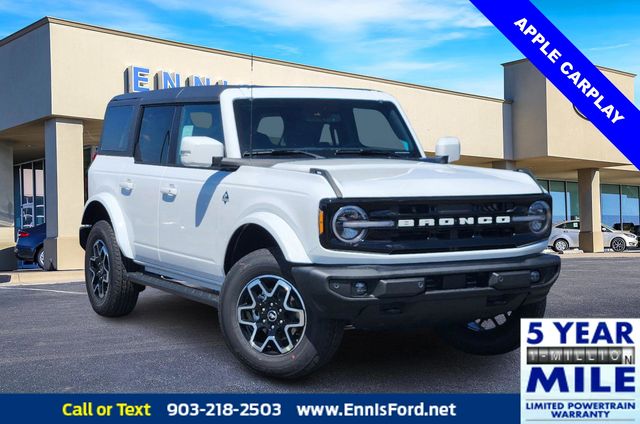 2024 Ford Bronco Outer Banks 1