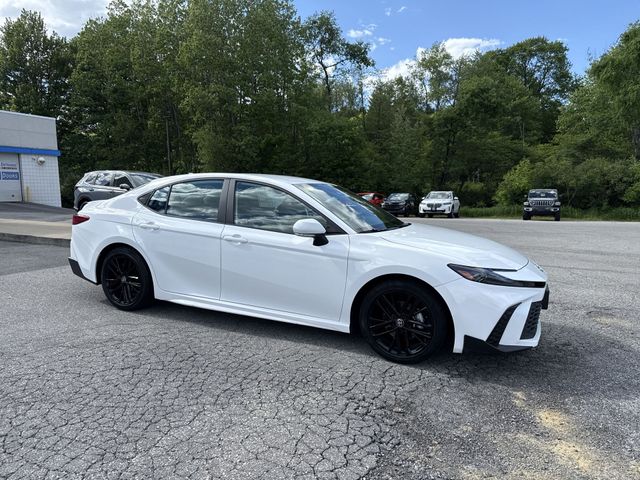 Certified Used 2025 White Toyota SE image 11