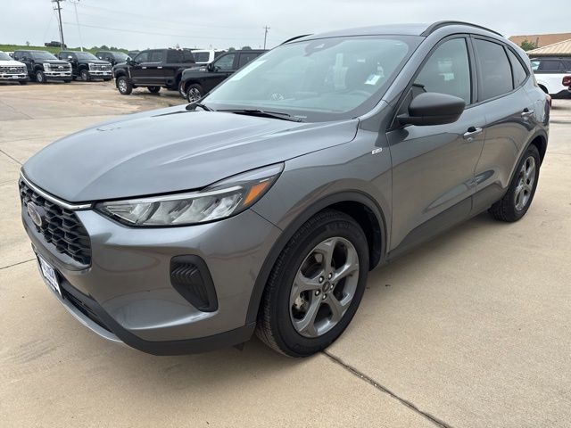 Gray Metallic 2025 Ford Escape SUV / Crossover Front-Wheel Drive 8-Speed Automatic